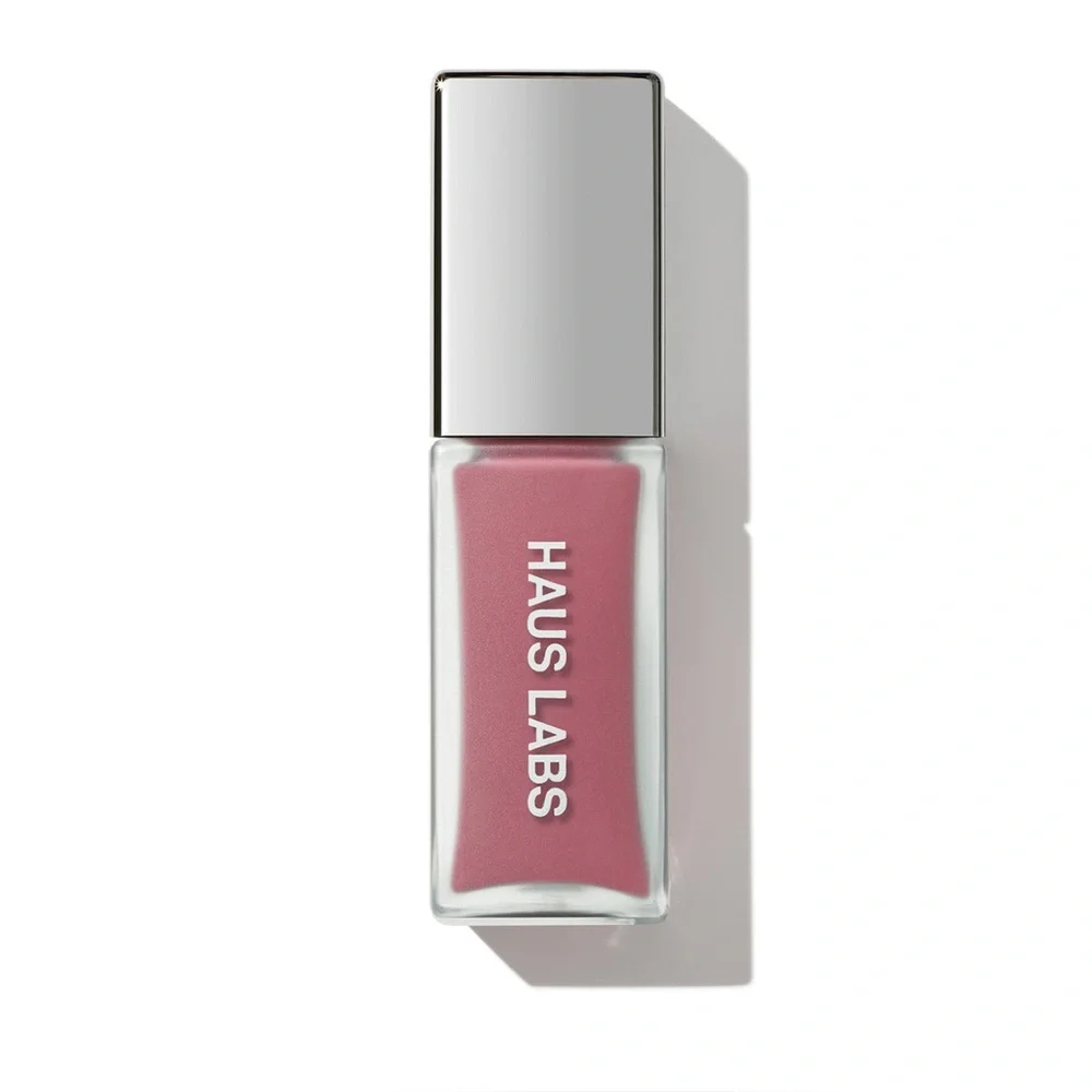 Haus Labs PhD Hybrid Lip Glaze Plumping Gloss - Macaroon